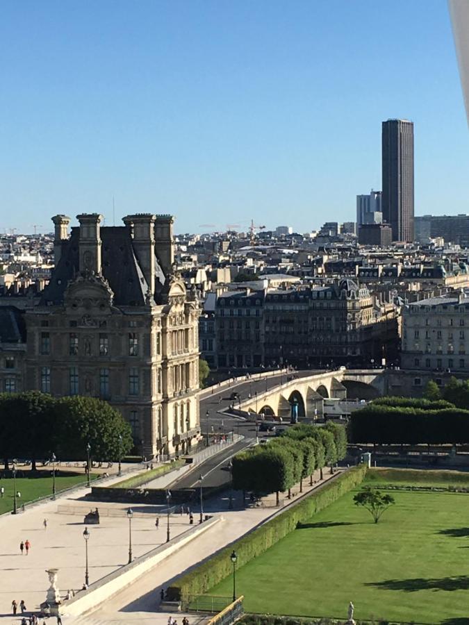 Maison De La Radio - Tour Effeil Paris Eksteriør bilde