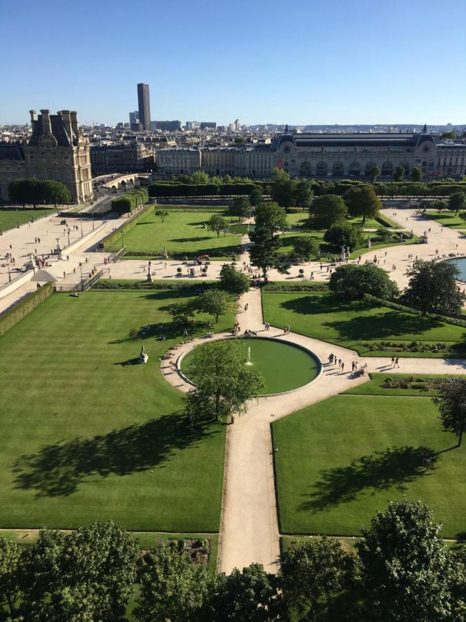Maison De La Radio - Tour Effeil Paris Eksteriør bilde
