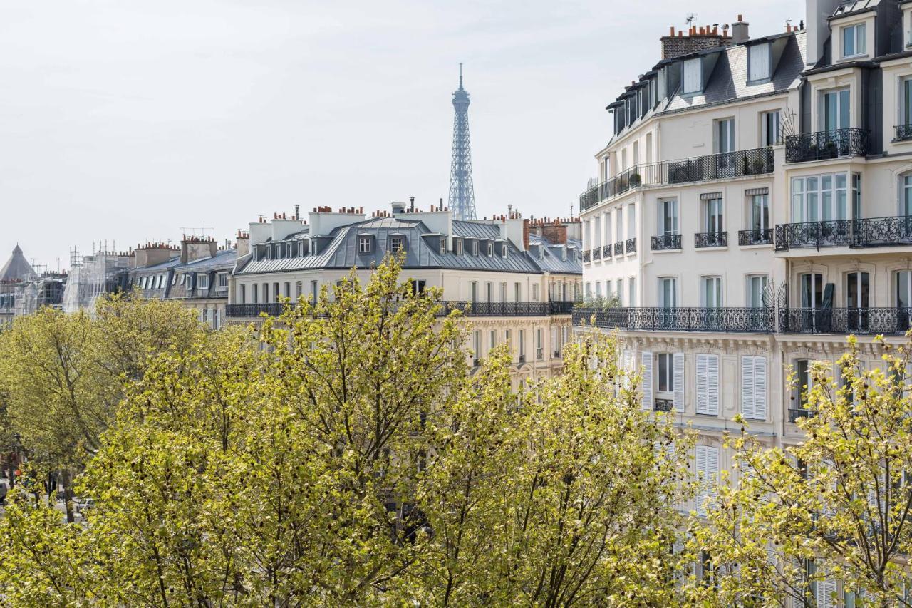Maison De La Radio - Tour Effeil Paris Eksteriør bilde