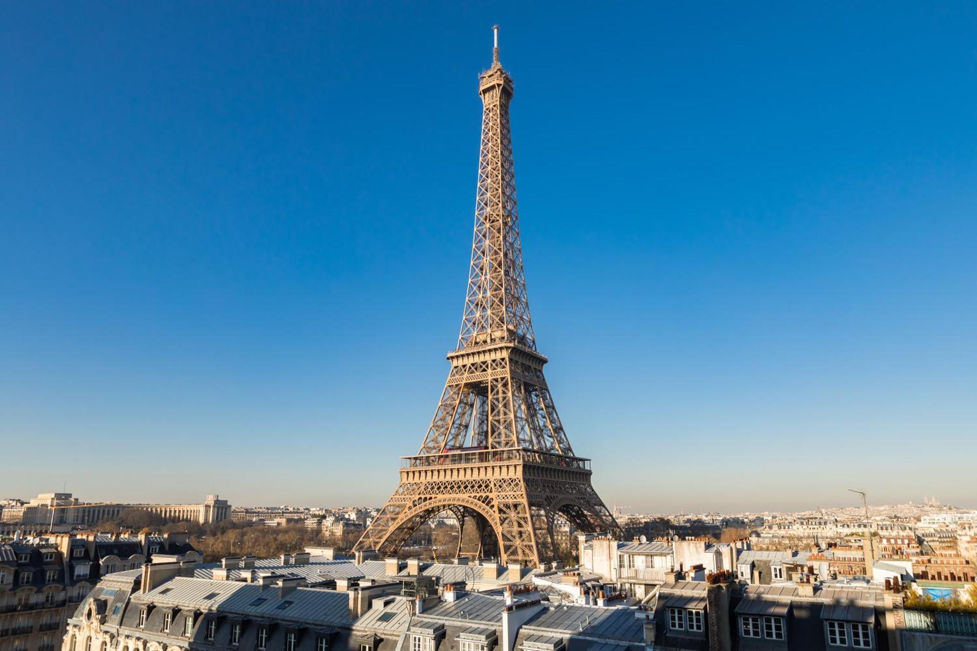 Maison De La Radio - Tour Effeil Paris Eksteriør bilde